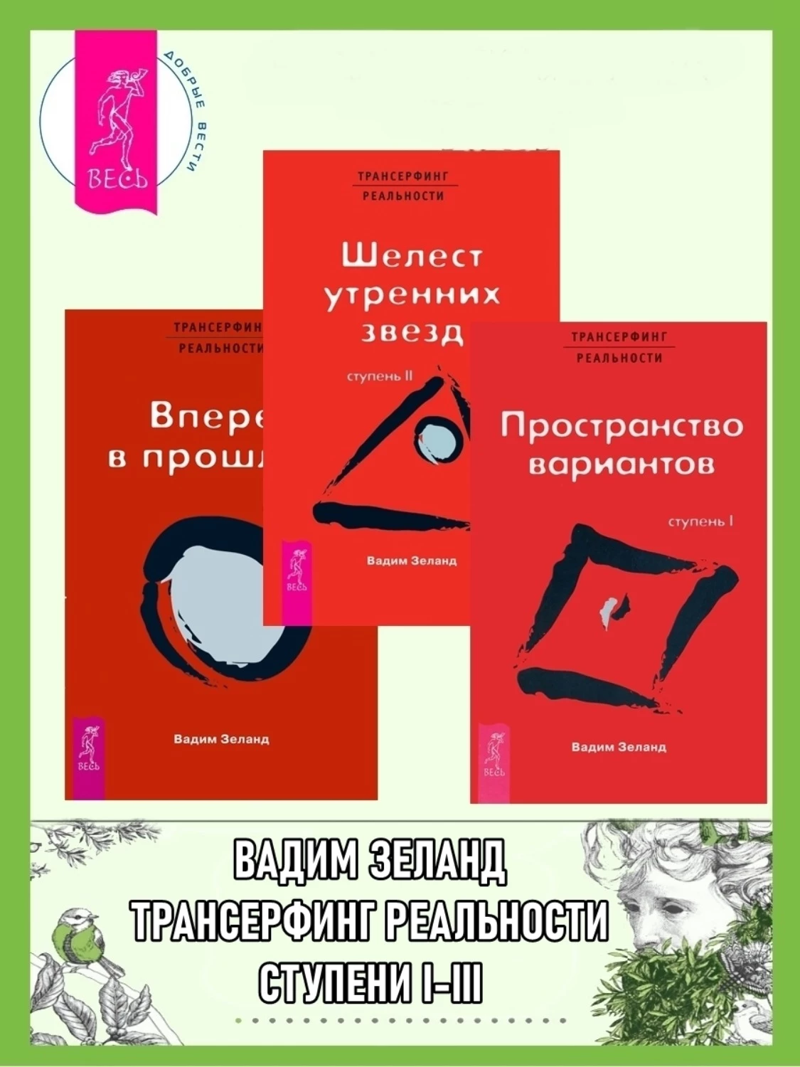 Трансерфинг реальности. Ступени 1–3 (скачать fb2) — Вадим Зеланд